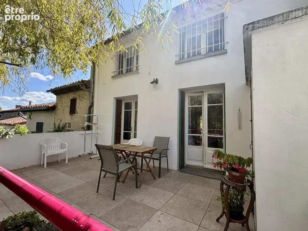 Maison de ville avec jardin et fort potentiel, à Villepinte entre Castelnaudary et Bram - photo 13