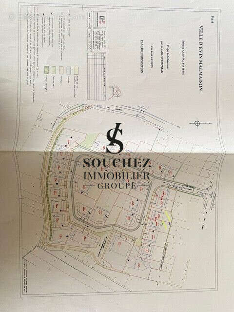 Terrain à EVIN-MALMAISON