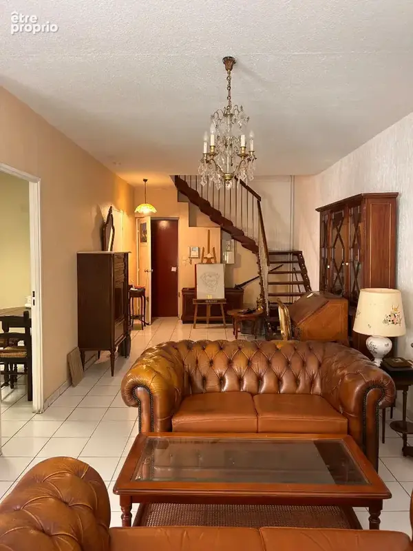 A vendre appartement duplex LODI avec jardin 13006 - photo 6