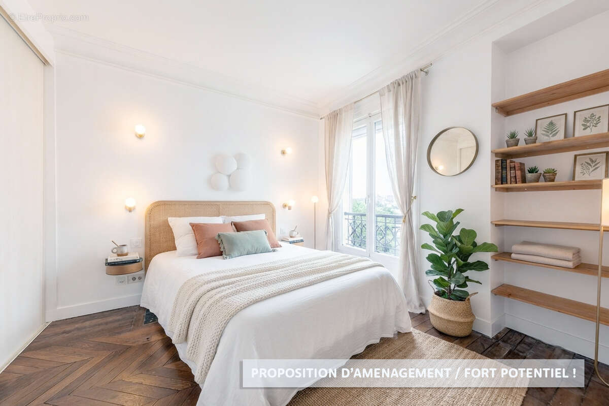 Bois colombes albert camus- 2 pieces - exclusivité - 295 000 fai - photo 2