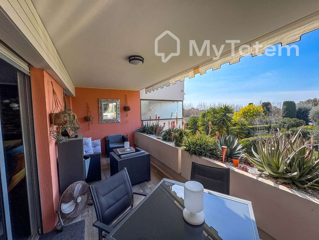 Appartement à ANTIBES