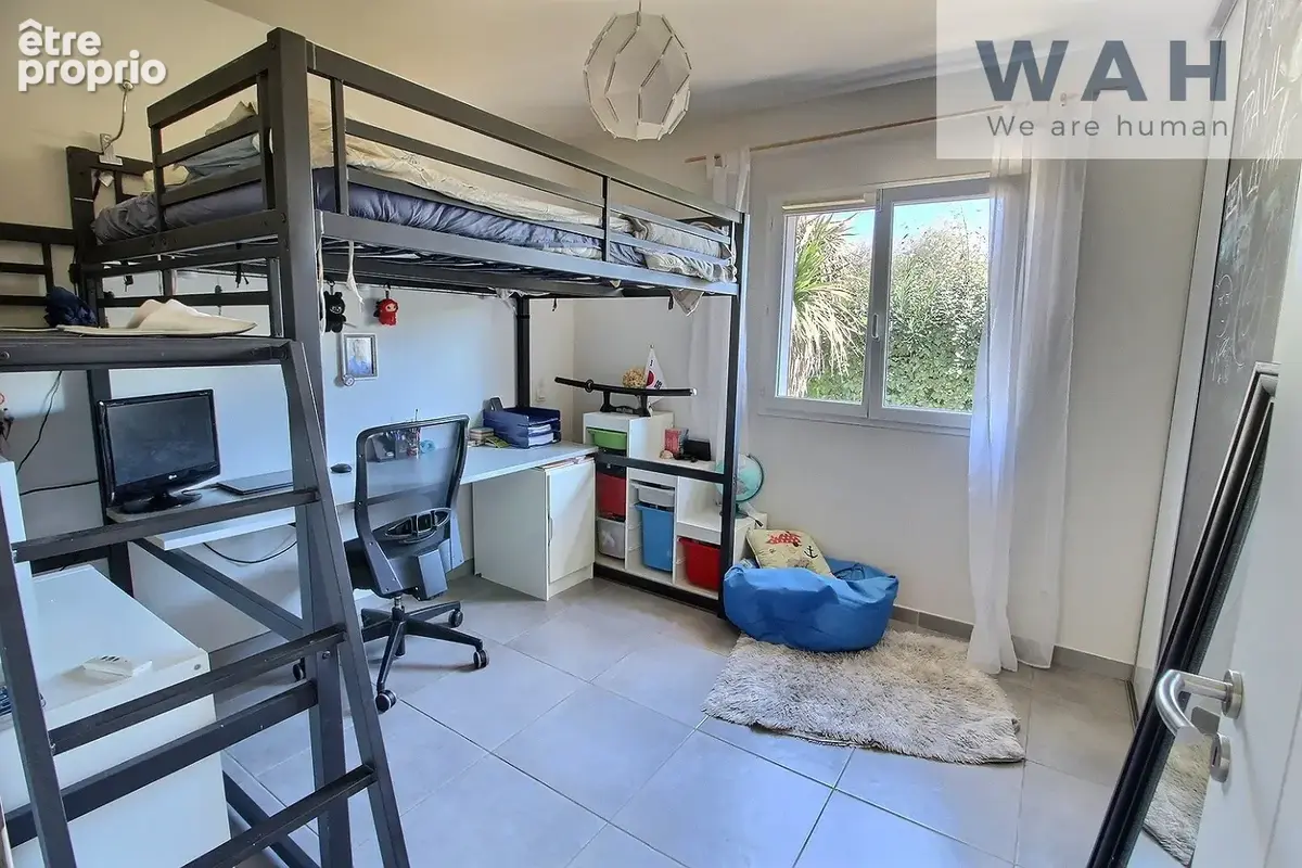 Vente villa de plain pied de type 6 avec garage, piscine, pool house parcelle - photo 12