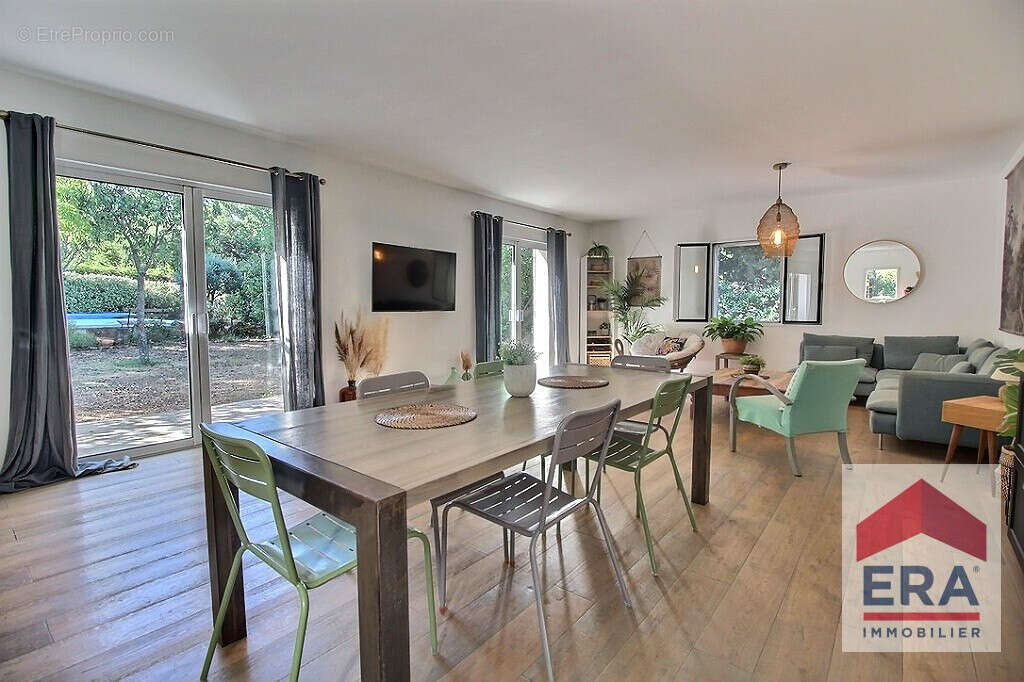Maison 140m² à la roque-sur-pernes - photo 9