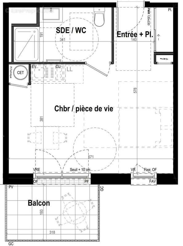 Appartement à BREST