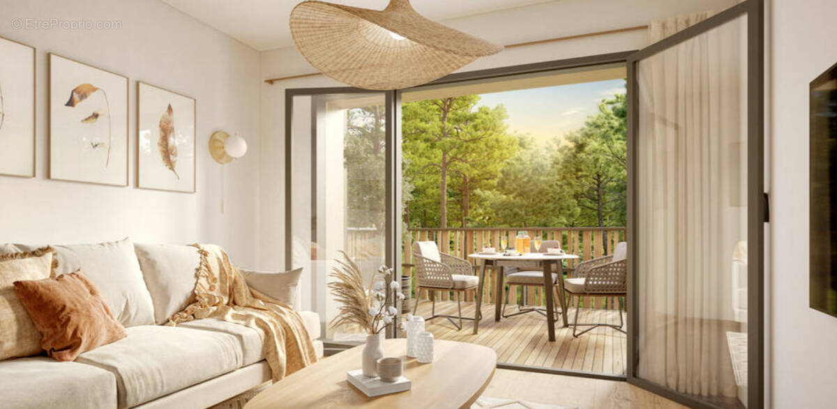 Appartement à LACANAU