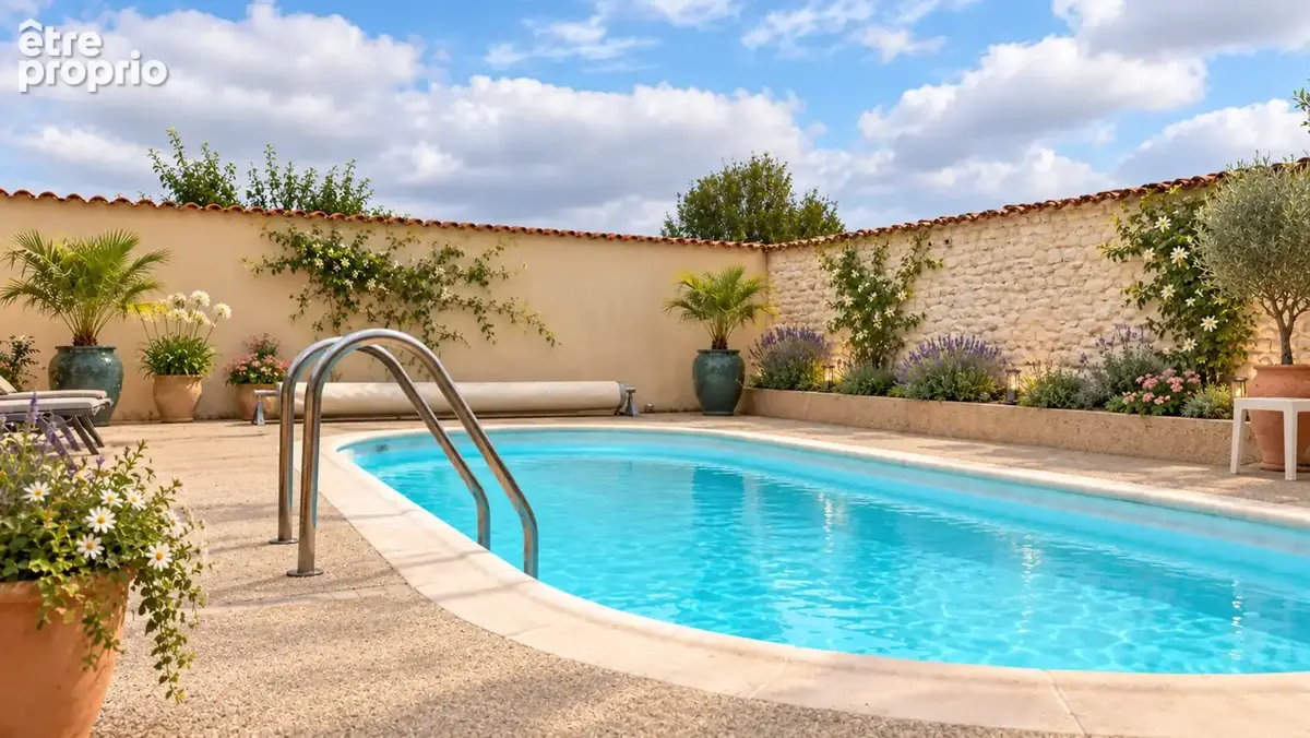 Maison de caractère avec 4 chambres - 6pièces - 268 m² habitables - piscine - jardin et dépendances à BIGNAY - photo 21