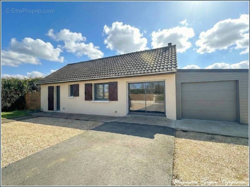 Maison à COURVILLE-SUR-EURE