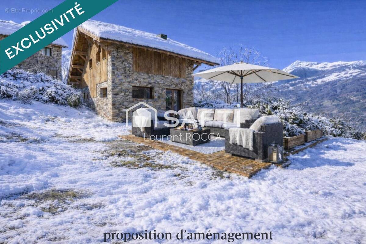 Photo 1 - Maison à LA COTE-D'AIME