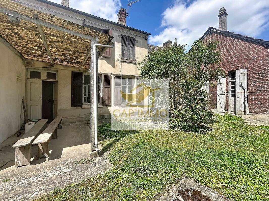 Maison à MAGNY-EN-VEXIN