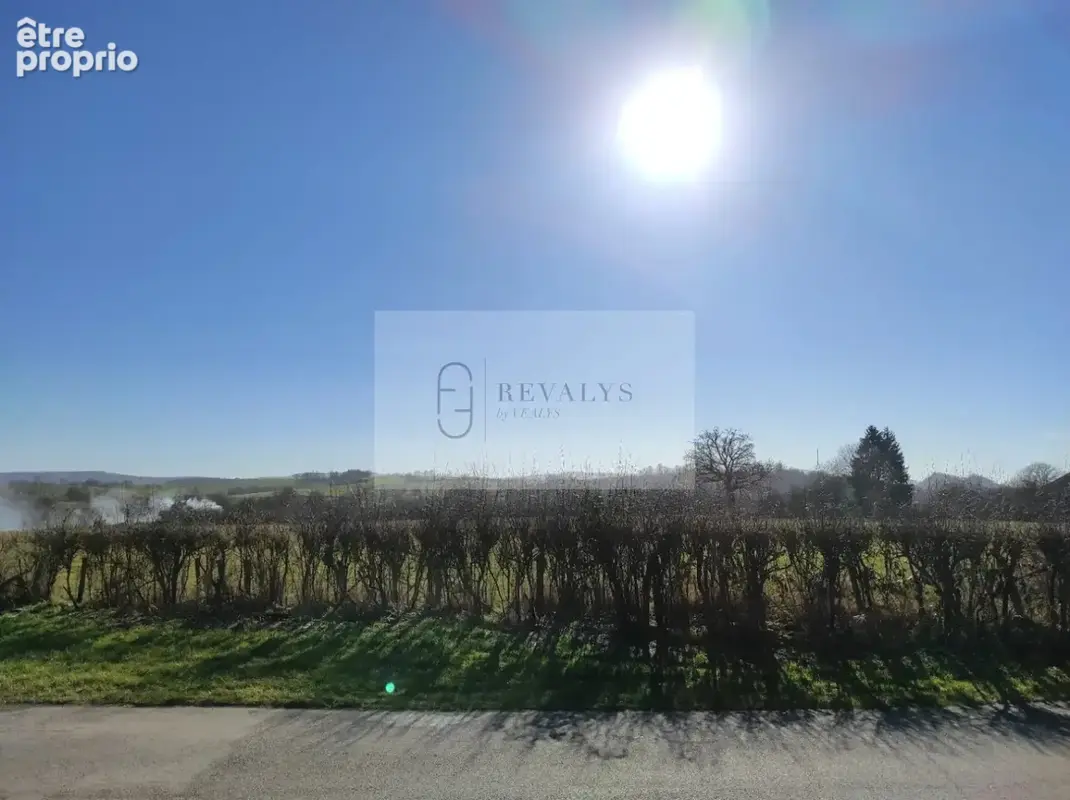 Secteur AUTUN Dracy St Loup 71400 Terrain 12.000 m2 Constructible sur 3.300 m2 - photo 13