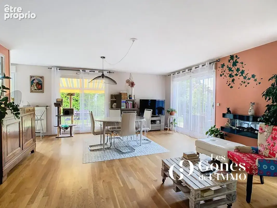 TASSIN - T4 RDJ - 2 terrasses et jardin de 270 m2 - photo 6