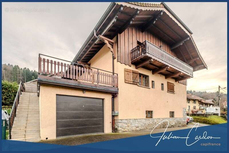 Appartement à BONS-EN-CHABLAIS