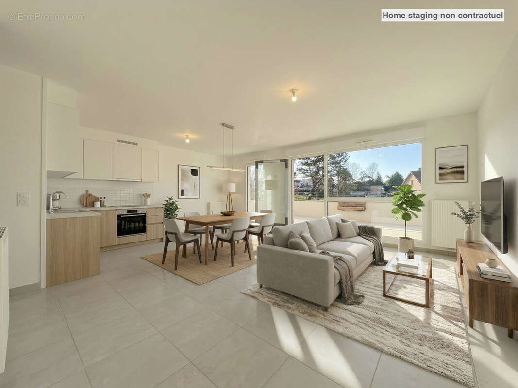 Appartement à LA TOUR-DE-SALVAGNY