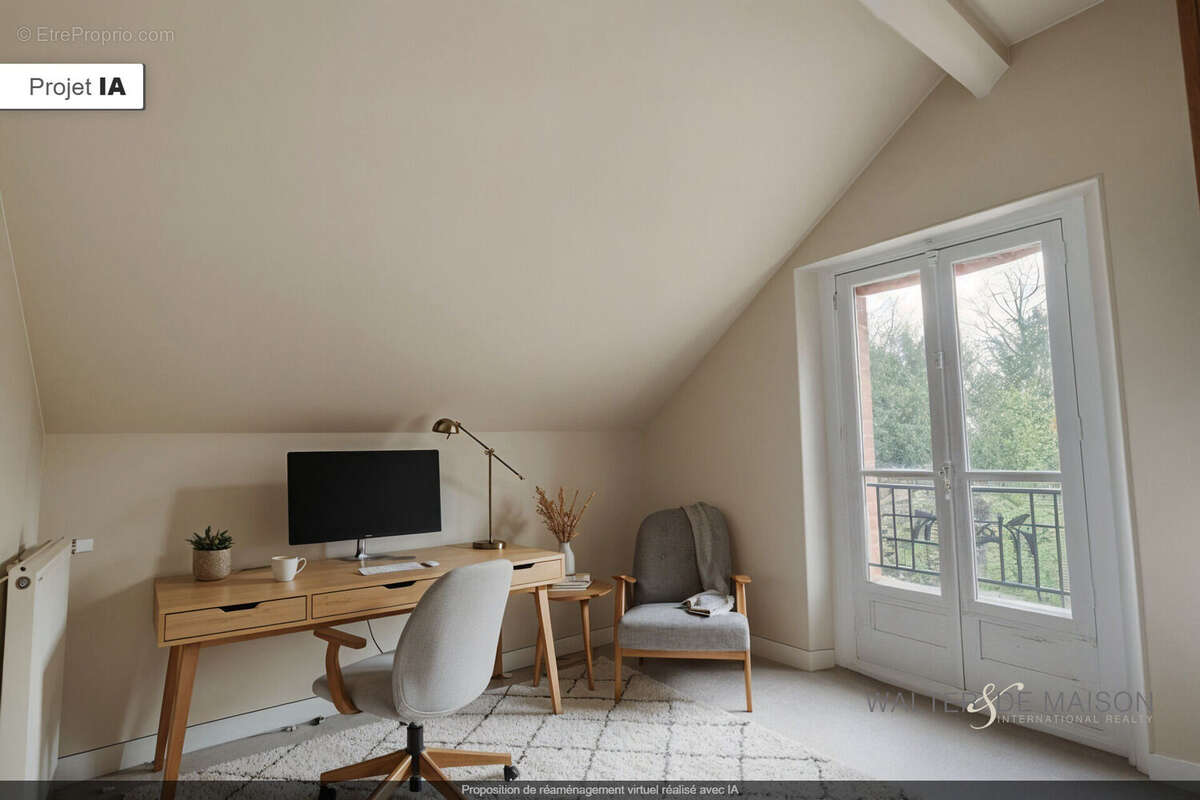 Maison à SAINT-REMY-LES-CHEVREUSE