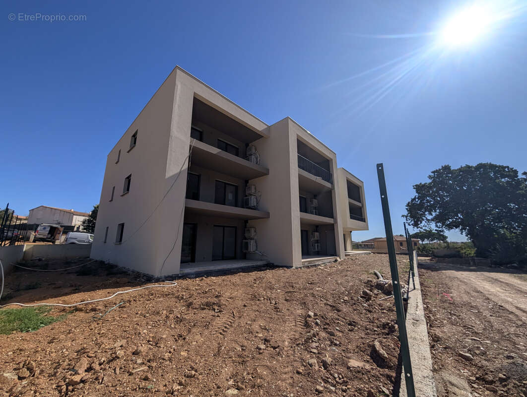 Appartement à BORGO