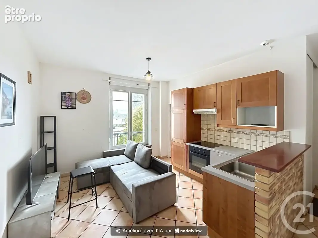 Appartement 3 pièces 46 m² à vendre à Avon (77210) - photo 1