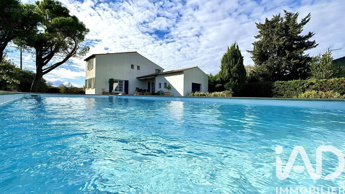 Photo 1 - Maison à JONQUERETTES