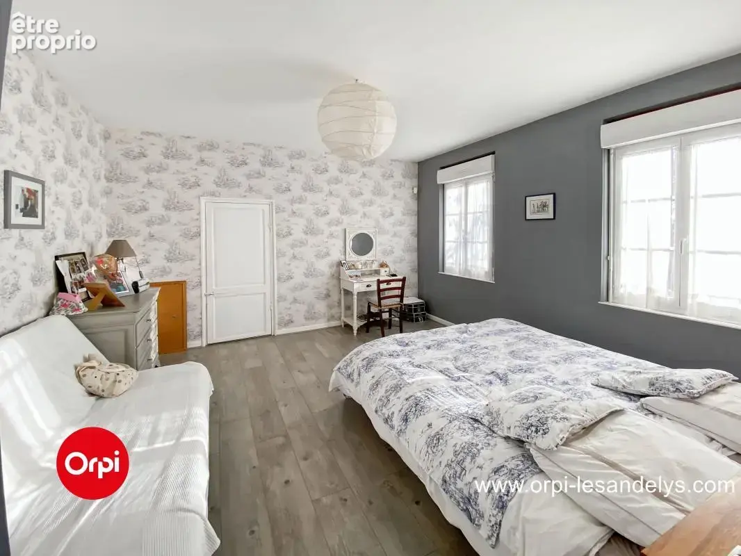 Proche Les Andelys - Maison ancienne 3 chambres - 138 m² - photo 9