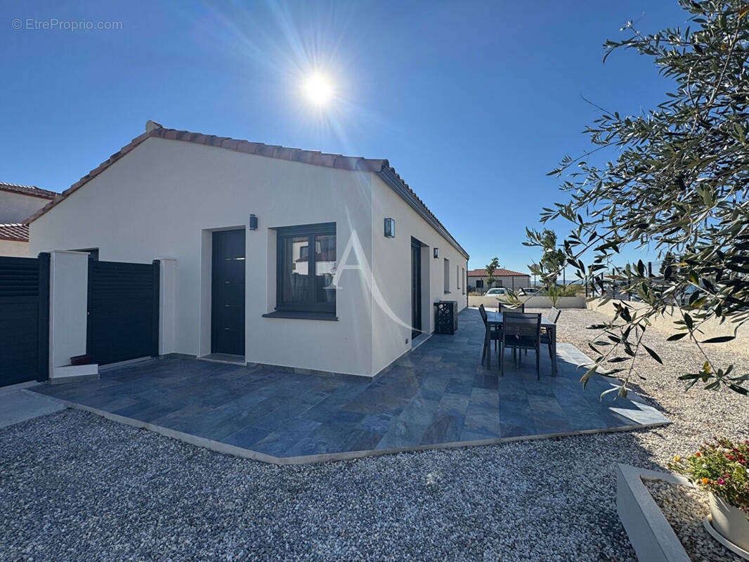 Maison à LEZIGNAN-CORBIERES