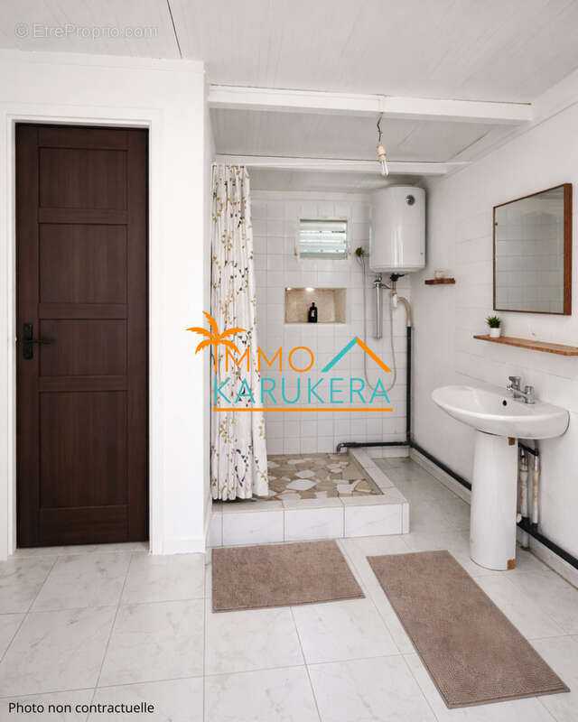 Maison à BASSE-TERRE