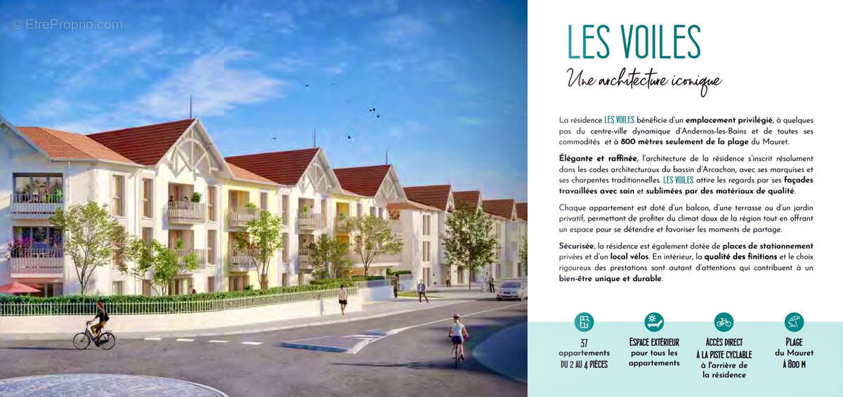 Appartement à ANDERNOS-LES-BAINS