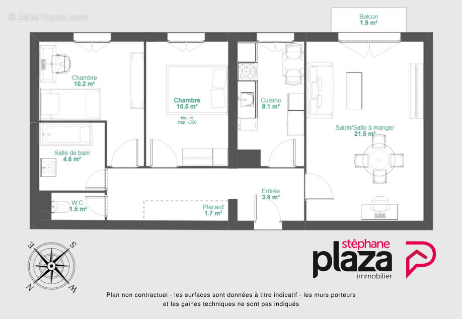 Appartement à COURBEVOIE