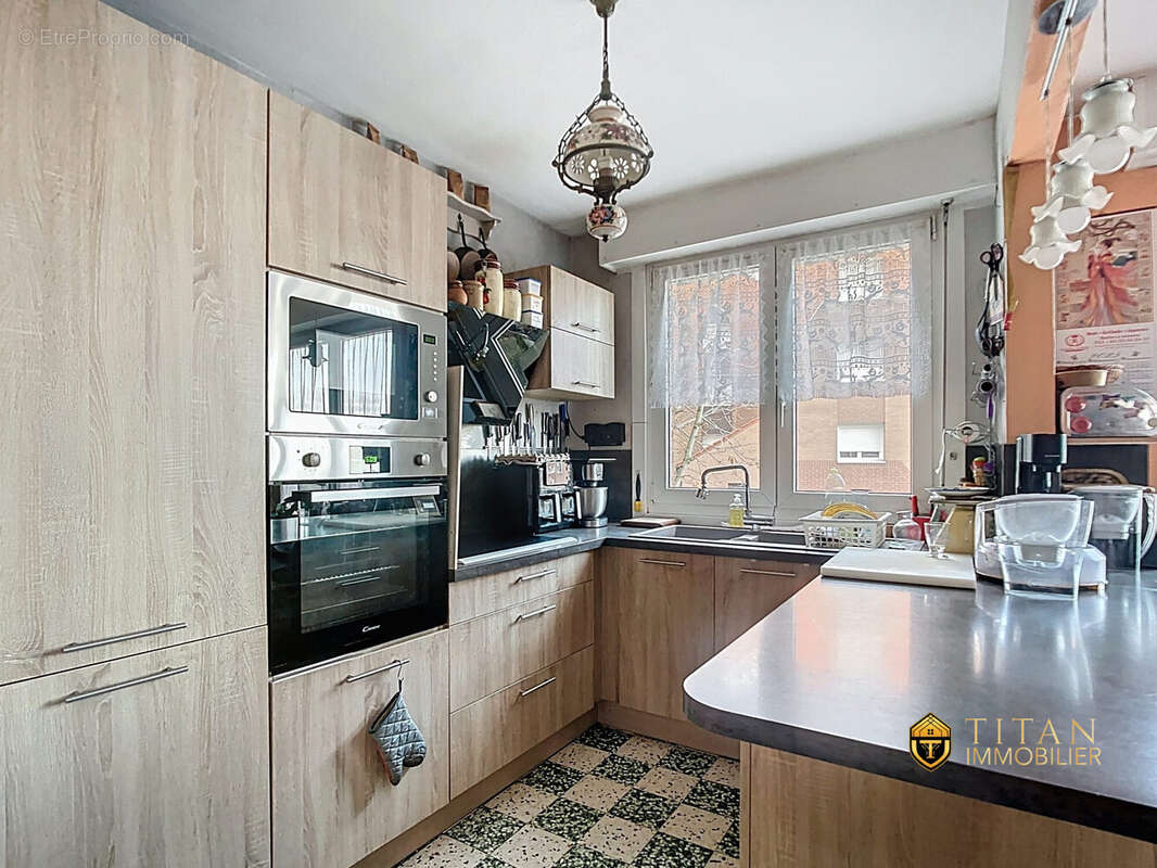 Maison de 109m² - 3 chambres - Quartier Coquelle - Titan Immobilier - Maison à DUNKERQUE