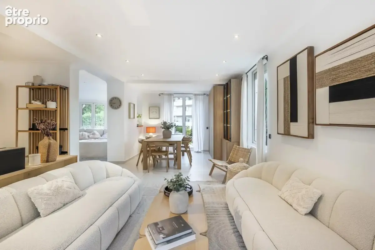 Le Cannet Villa rénovée avec piscine - photo 3
