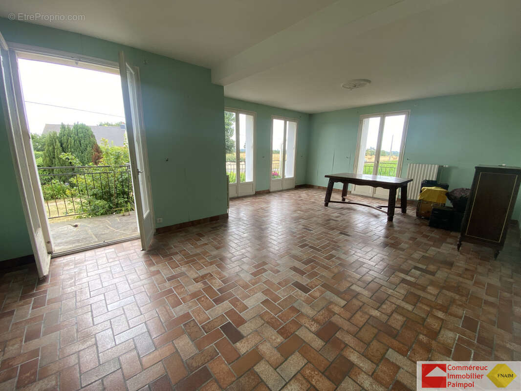 Maison à PLOUBAZLANEC