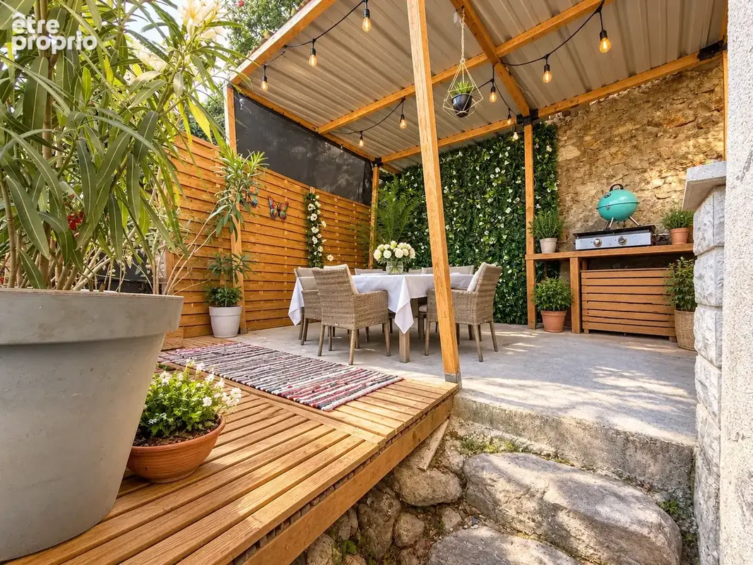 Maison de village en pierres 112 m2 habitables avec grande terrasse - Entre plan d'eau et centre-bourg de SAIN - photo 4