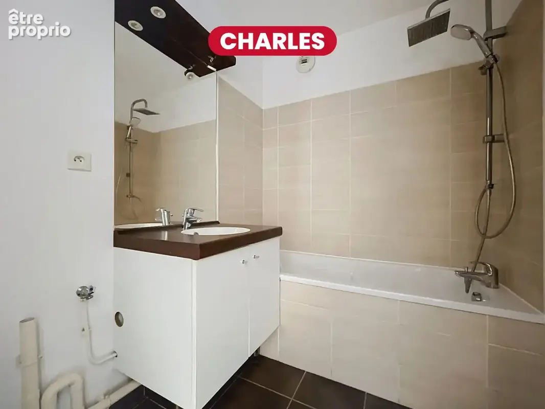 Appartement 64m² à saint-andré-lez-lille - photo 2