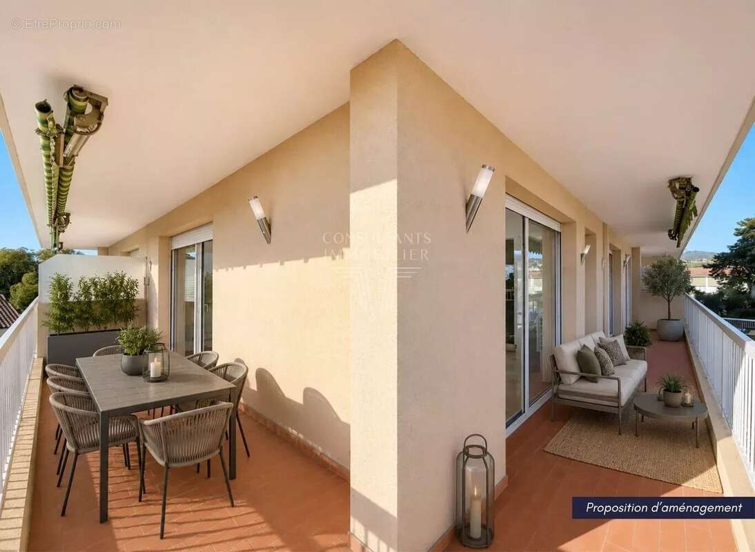 Appartement à CANNES