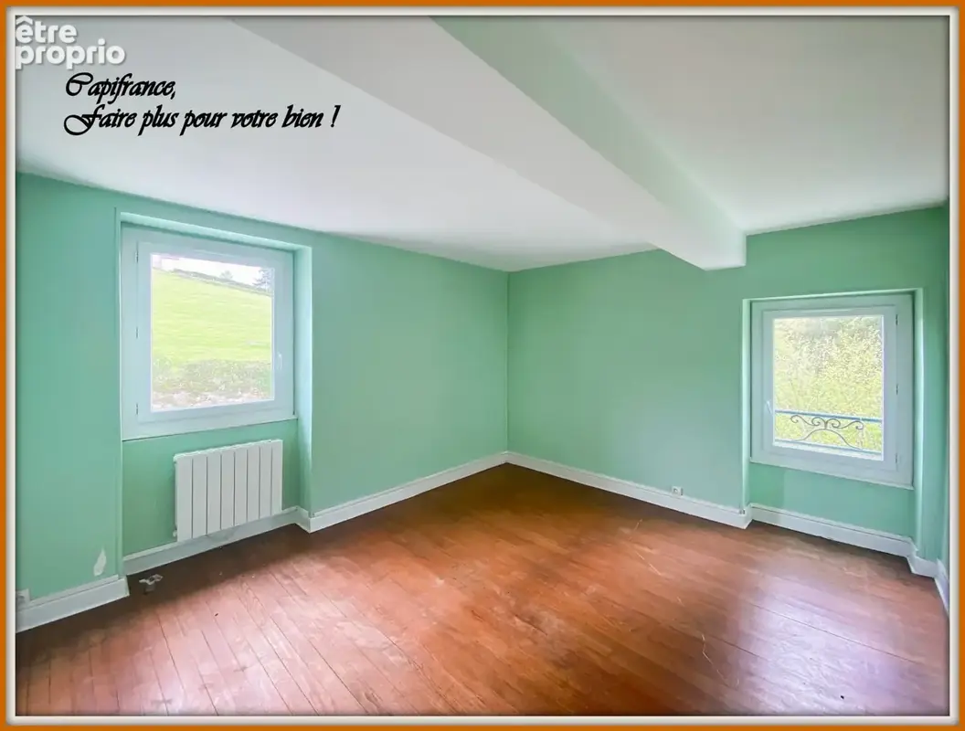 Dpt Saône et Loire (71), à vendre LA CHAPELLE SOUS DUN - maison 78 m² 4 pièces, 2 chambres, sur un terrain de 826 m² - photo 7