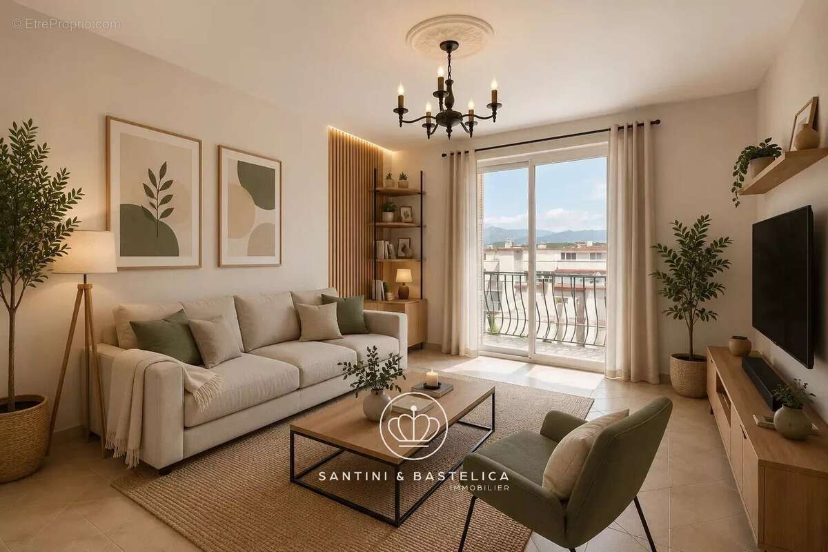 Appartement à AJACCIO