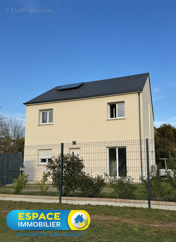 Maison à CHATEAUNEUF-SUR-LOIRE