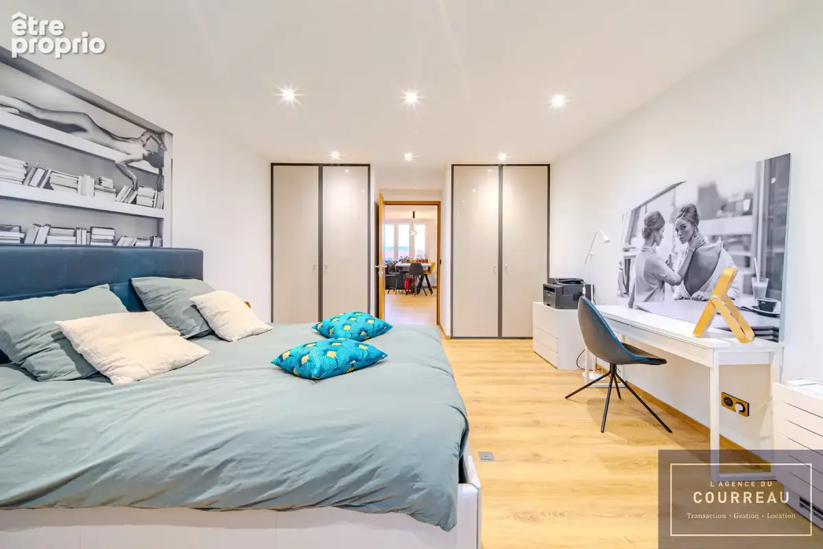 Exceptionnel 3 Pièces de 103 m2 avec balcon. - photo 17