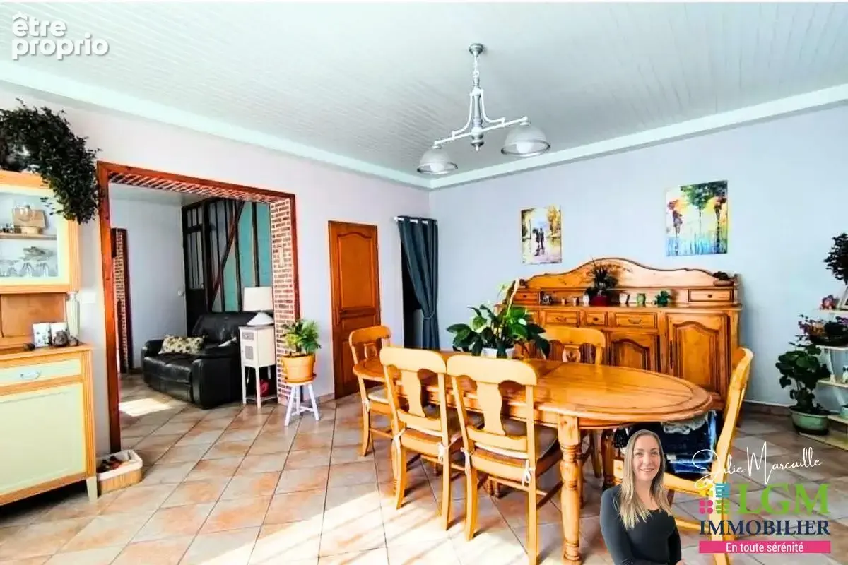  Maison semi-individuelle de 165 m² – De beaux volumes pour toute la famille ! - photo 3