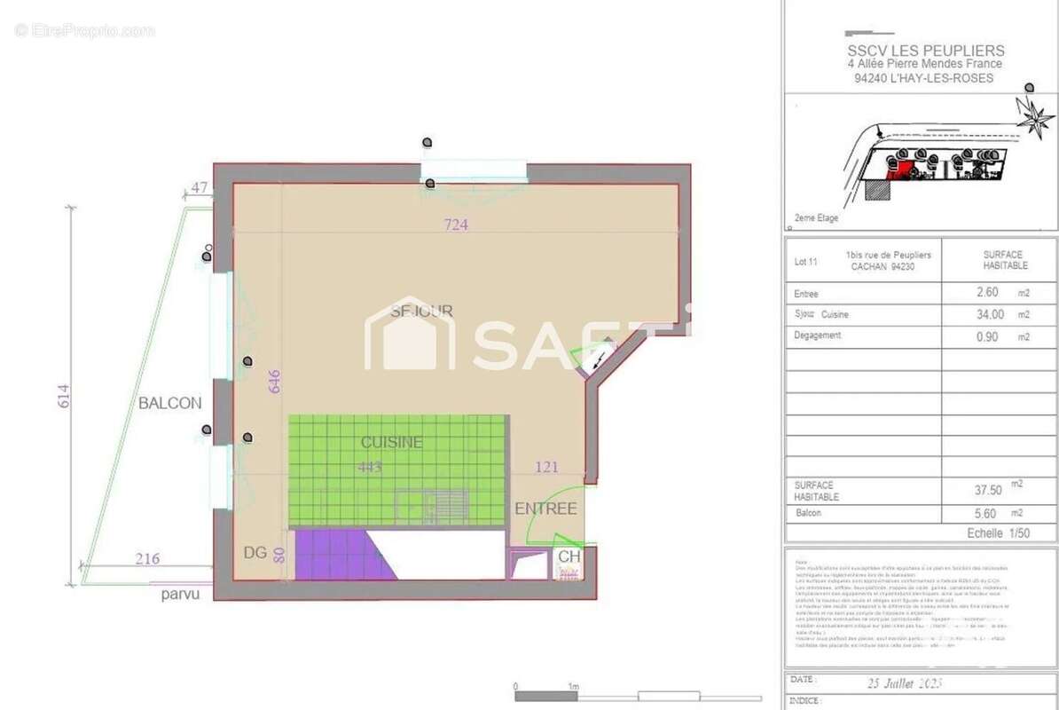 Photo 6 - Appartement à CACHAN