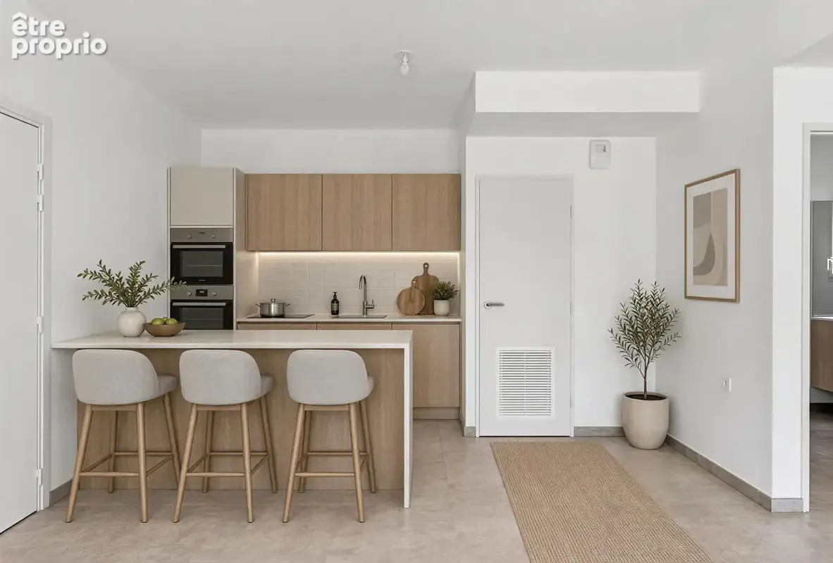 Appartement Aix En Provence 2 pièce(s) 41.21 m2 avec garage et jardin - photo 5