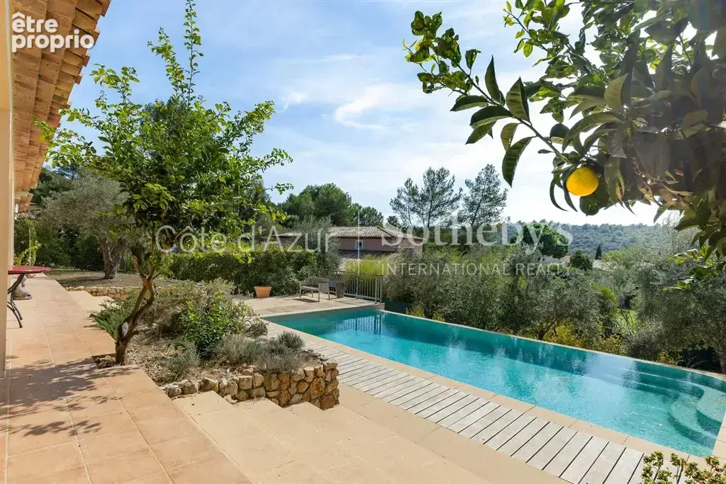 Biot, villa provençale avec piscine dans un domaine sécurisé - photo 16