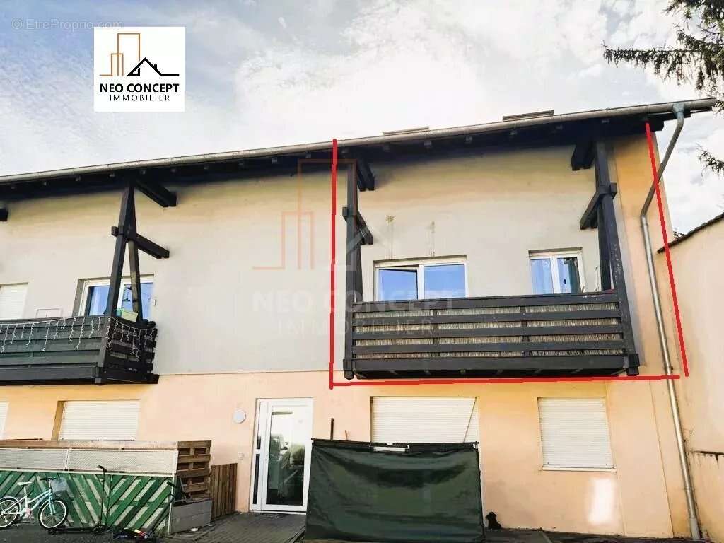 Appartement à BISCHWILLER