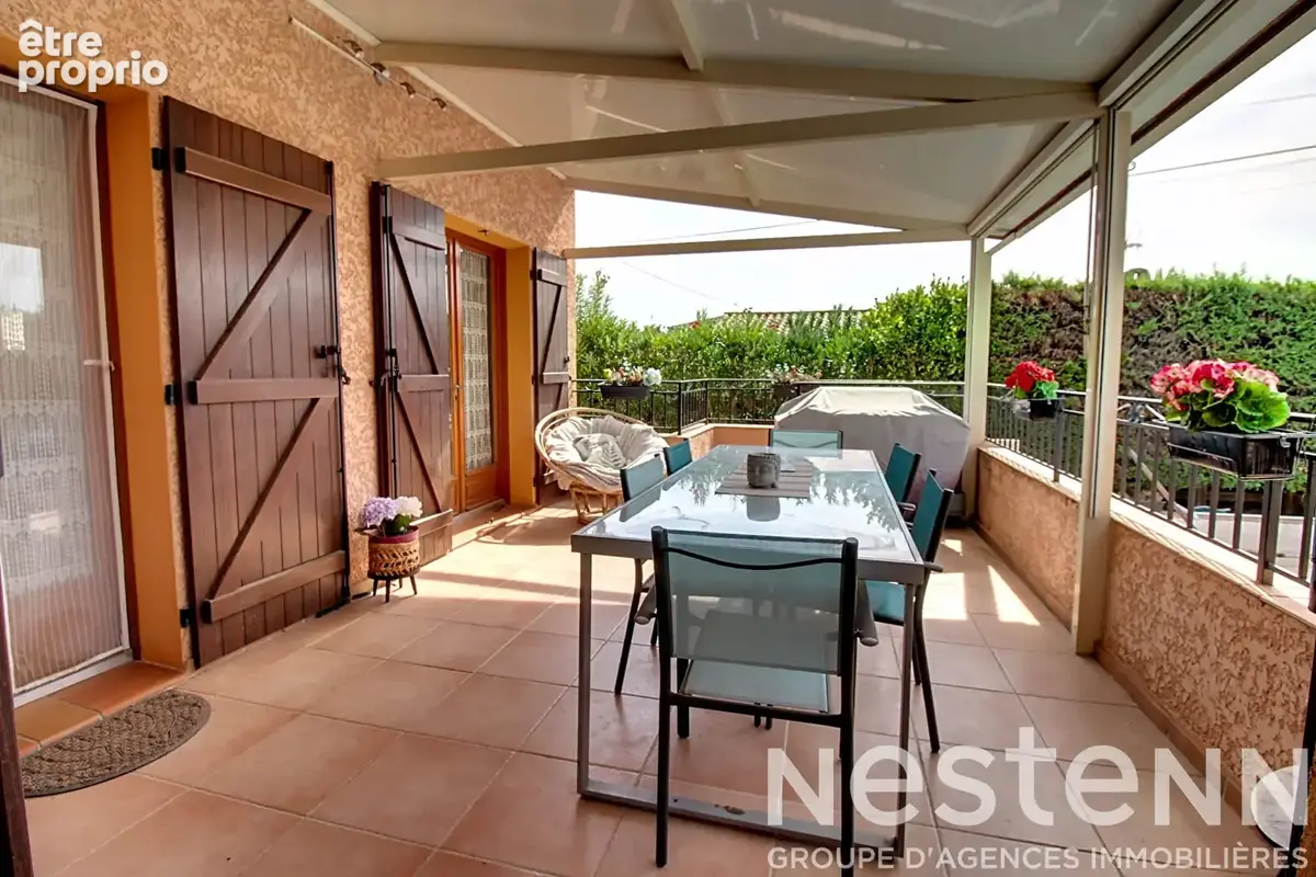 A VENDRE - Maison Vidauban 5 pièces 123m2, piscine , garage  , sous sol  et cave. - photo 3