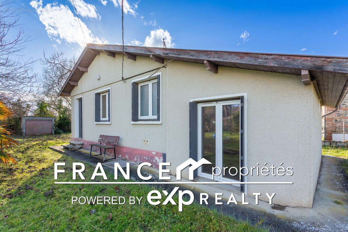 Maison à MONTESQUIEU-VOLVESTRE