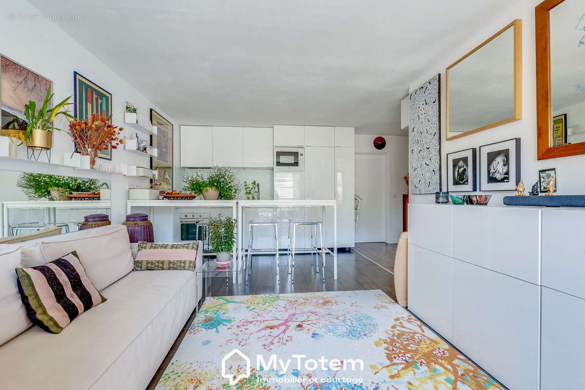 Appartement à PARIS-13E