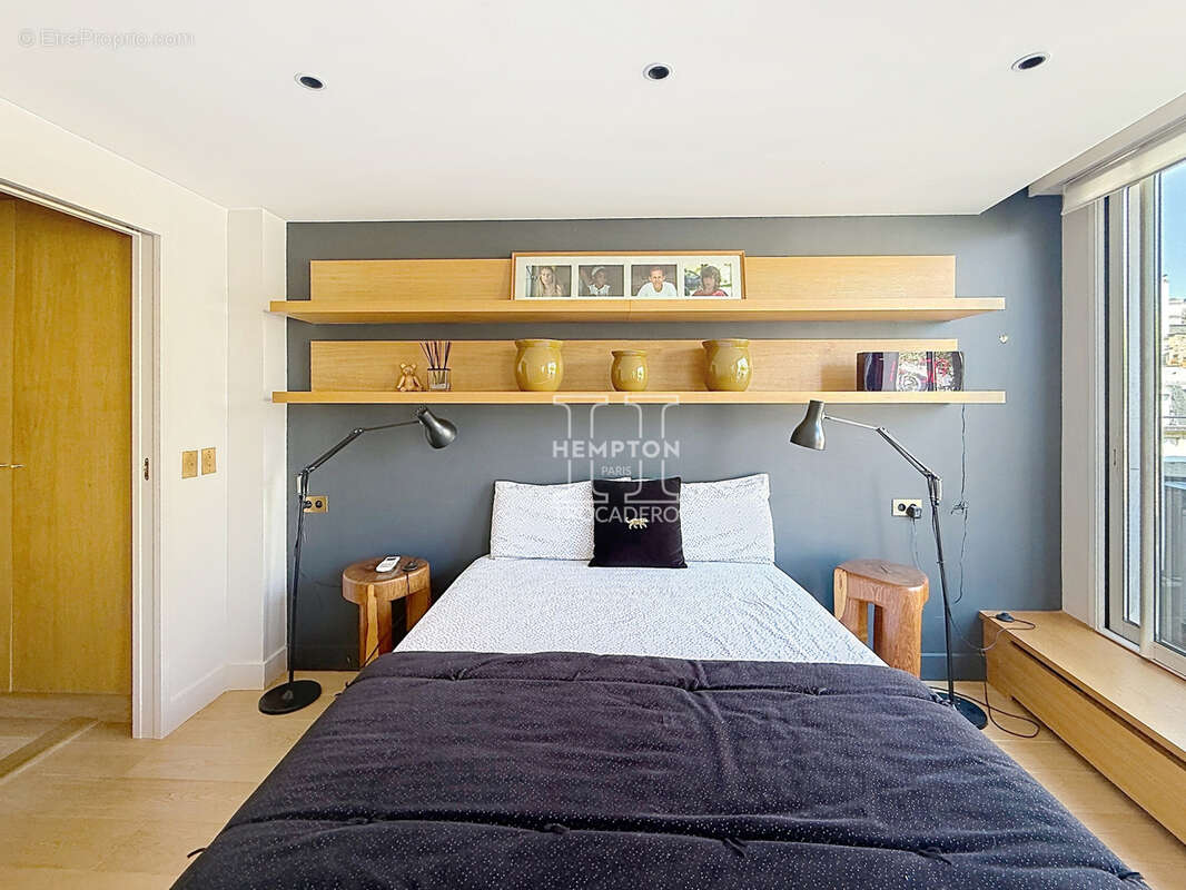 Paris xvi   appartement d’exception - vue tour eiffel - terrasse - exclusivité - photo 43