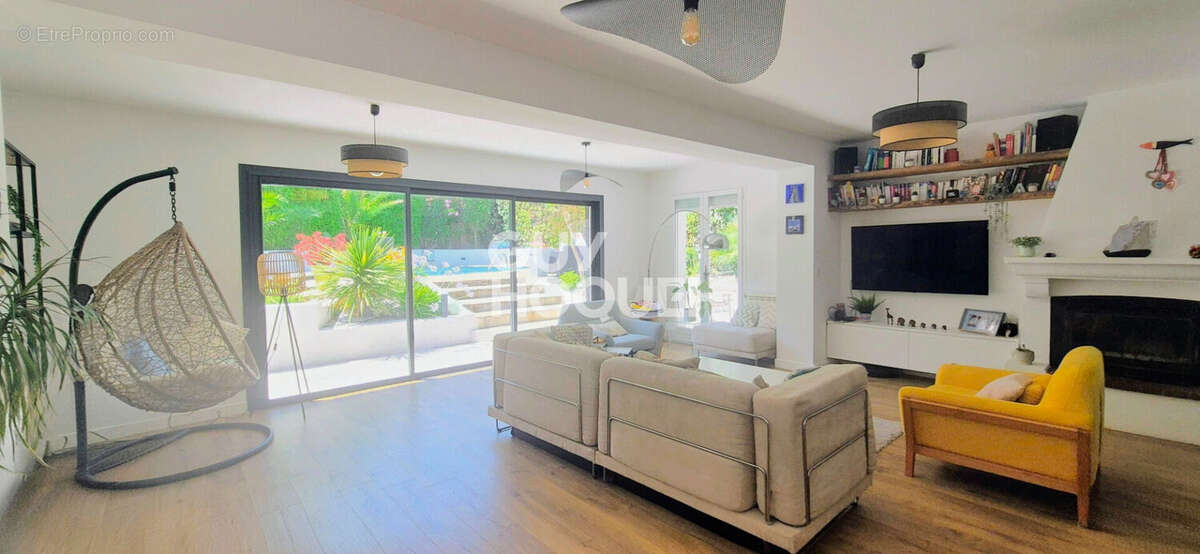 Maison Bouc Bel Air 138 m2, 3 chambres, sur terrain de 517 m2 avec piscine - photo 5