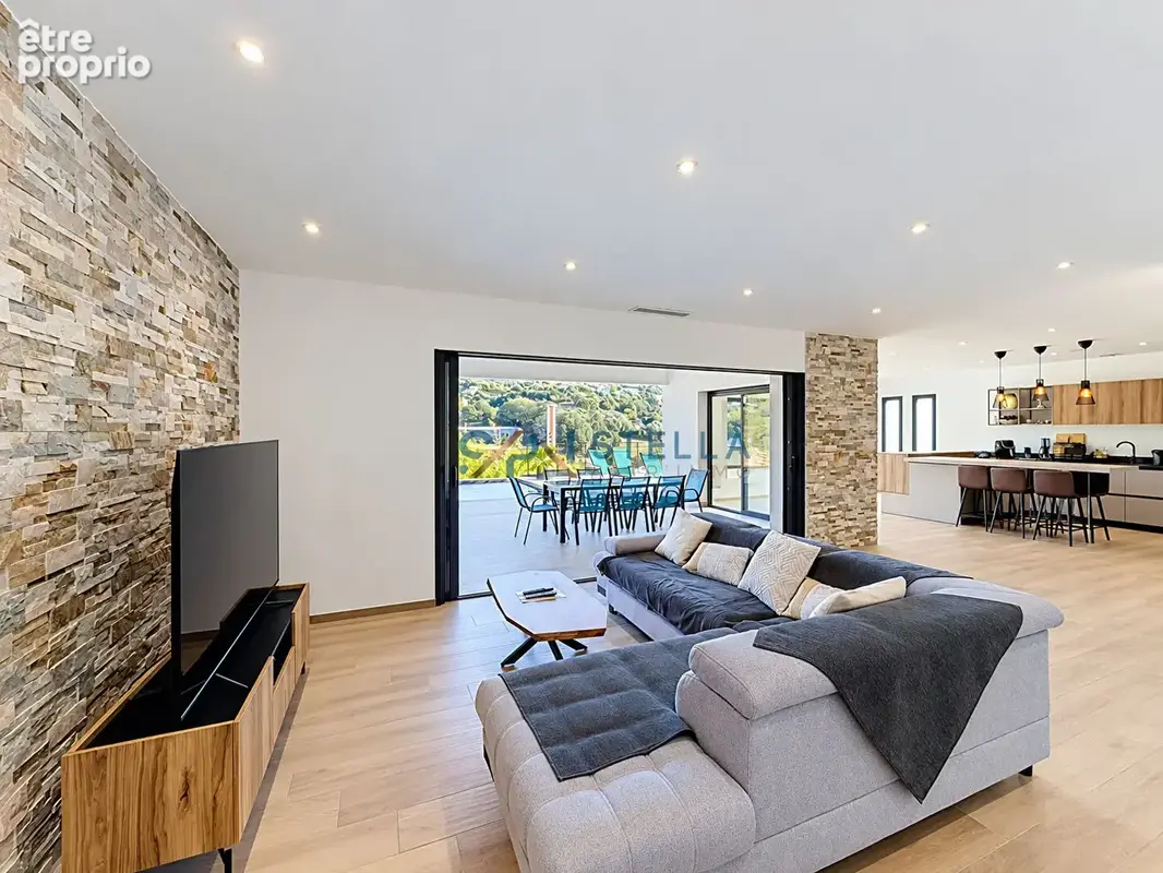 Bastelicaccia Villa contemporaine avec piscine et dépendance - photo 12
