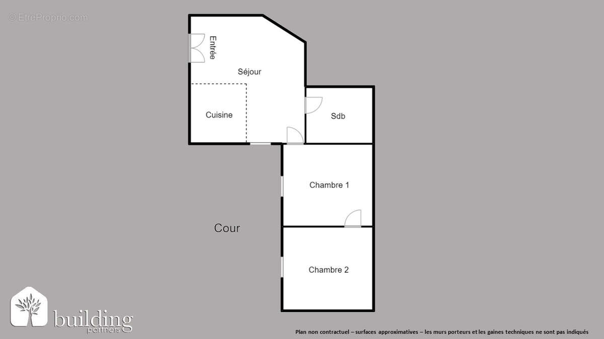 Ternes-Maillot Paris 17ème - Appartement 3 pièces 62 m² - photo 5