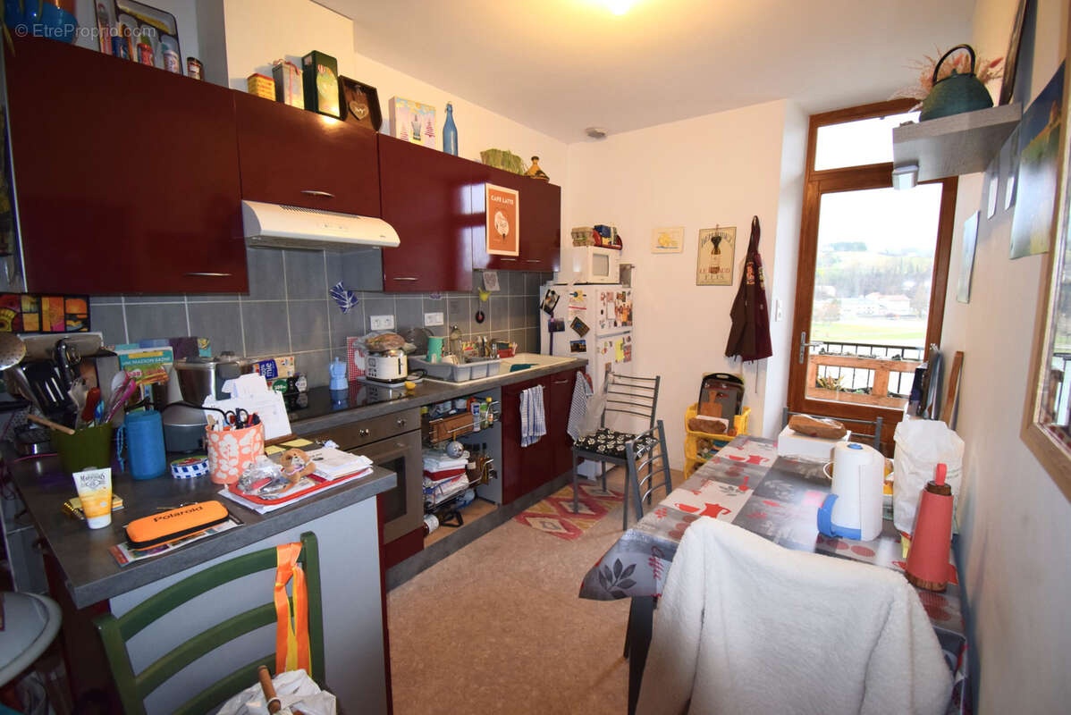 Appartement à SEYSSEL