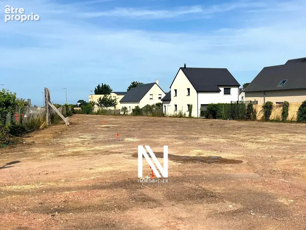 Photo Terrain à Langrune-Sur-Mer au prix de 137 000€